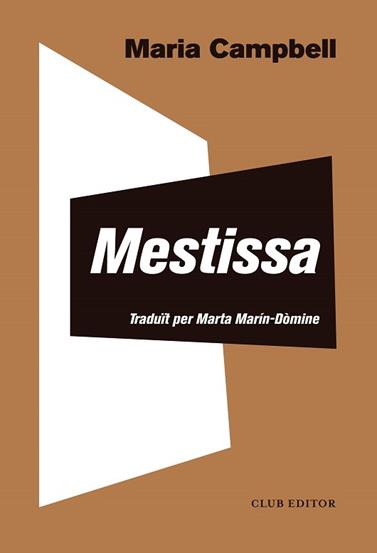 MESTISSA | 9788473292818 | CAMPBELL, MARIA