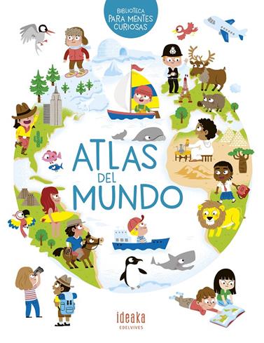 ATLAS DEL MUNDO | 9788414025017 | PASCALE, HEDELIN