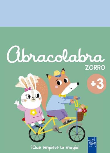 ABRACOLABRA  ZORRO | 9788408312161 | YOYO