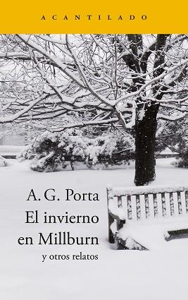 INVIERNO EN MILLBURN, EL | 9788419958952 | GARCIA PORTA, ANTONI
