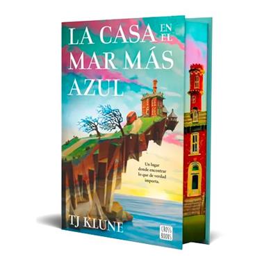 CASA EN EL MAR MAS AZUL, LA    EDICION ESPECIAL | 9788408298120 | KLUNE, TJ