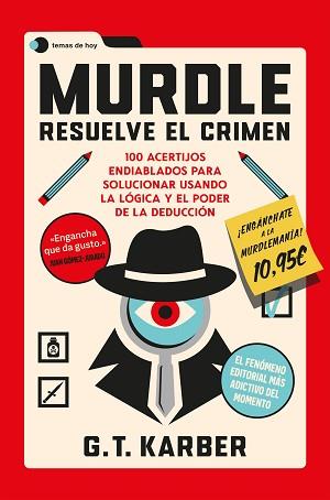 MURDLE  RESUELVE EL CRIMEN | 9791387869458 | KARBER, G. T.