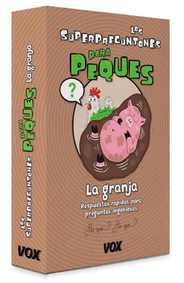 SUPERPREGUNTONES PARA PEQUES  LA GRANJA, LA | 9788499742274