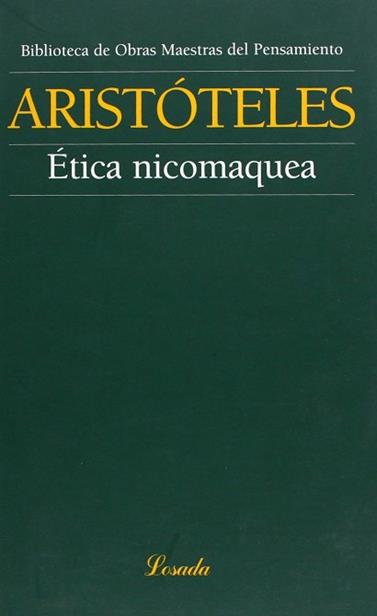ETICA NICOMAQUEA | 9789500392983 | ARISTÓTELES
