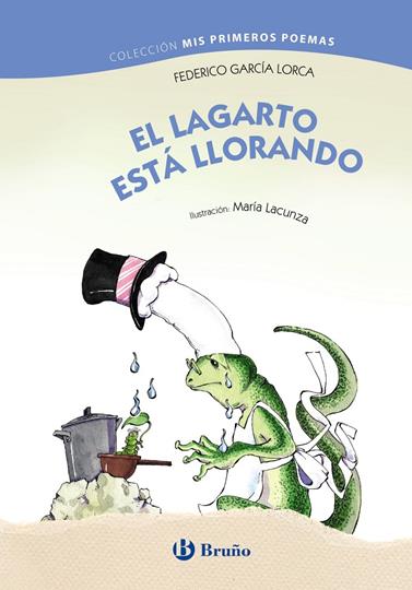 LAGARTO ESTA LLORANDO, EL | 9788469626610 | GARCIA LORCA, FEDERICO
