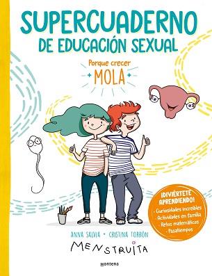 SUPERCUADERNO DE EDUCACION SEXUAL | 9788419501165 | TORRON (MENSTRUITA), CRISTINA/SALVIA, ANNA