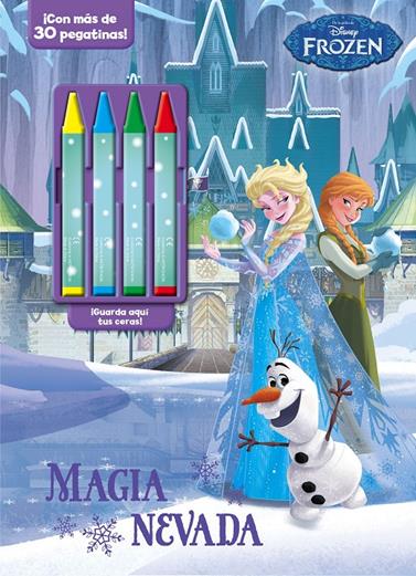 FROZEN  CERAS  MAGIA NEVADA | 9788499518619 | DISNEY