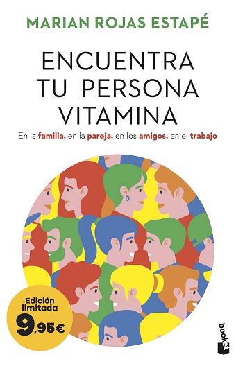ENCUENTRA TU PERSONA VITAMINA | 9788467080285 | ROJAS ESTAPE, MARIAN