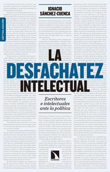 DESFACHATEZ INTELECTUAL, LA | 9788490972595 | SANCHEZ-CUENCA RODRÍGUEZ, IGNACIO