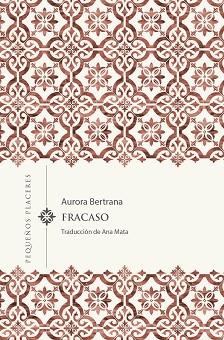 FRACASO | 9788412401929 | BERTRANA, AURORA
