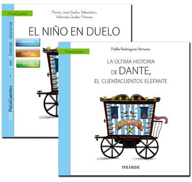 GUIA  EL NIÑO EN DUELO  CUENTO LA ULTIMA HISTORIA DE DANTE  | 9788436835830