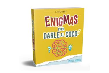 ENIGMAS PARA DARLE AL COCO | 9788417720520 | NAVARRO SIMON, ÀNGELS
