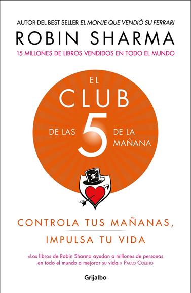 CLUB DE LAS 5 DE LA MAÑANA, EL  | 9788425356902 | SHARMA, ROBIN
