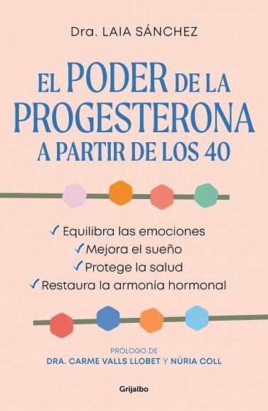 PODER DE LA PROGESTERONA A PARTIR DE LOS 40, EL | 9788425372063 | DRA. LAIA SANCHEZ