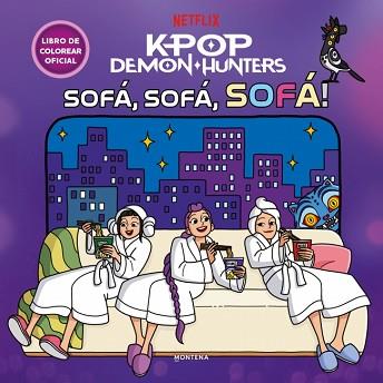 KPOP DEMON HUNTERS  SOFA, SOFA, SOFA | 9791388222313 | NETFLIX