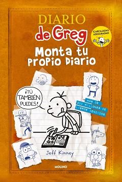 MONTA TU PROPIO DIARIO,   DIARIO DE GREG -  | 9788427255463 | KINNEY, JEFF