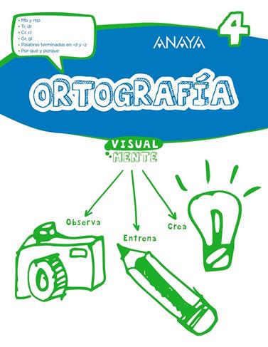 ORTOGRAFIA 4 | 9788469831427