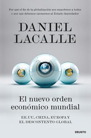 NUEVO ORDEN ECONÓMICO MUNDIAL, EL | 9788423438891 | LACALLE, DANIEL
