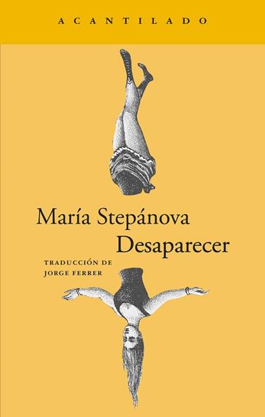 DESAPARECER | 9788419958860 | STEPANOVA, MARIA