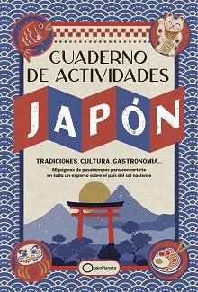 CUADERNO DE ACTIVIDADES DE JAPON | 9788408305262 | VARIOS AUTORES
