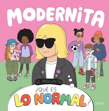 MODERNITA SE PREGUNTA QUE ES LO NORMAL | 9788408248170 | MODERNA DE PUEBLO