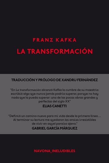 TRANSFORMACON, LA | 9788417181048 | KAFKA, FRANZ