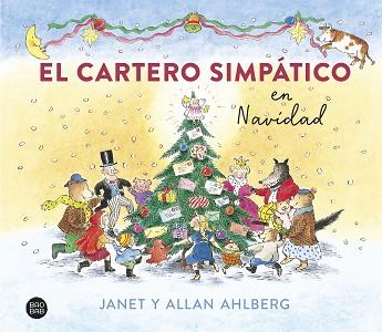 CARTERO SIMPATICO EN NAVIDAD, EL | 9788408261544 | AHLBERG, ALLAN / AHLBERG, JANET