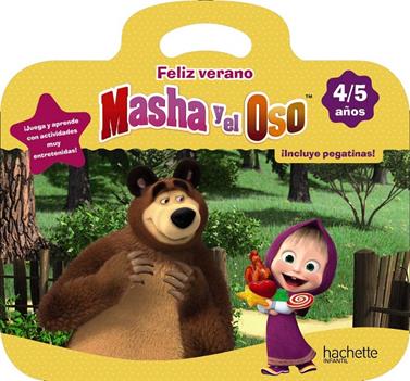 FELIZ VERANO CON MASHA Y EL OSO 4-5 AÑOS | 9788417586294 | GARCIA CORTIZAS, MARTA