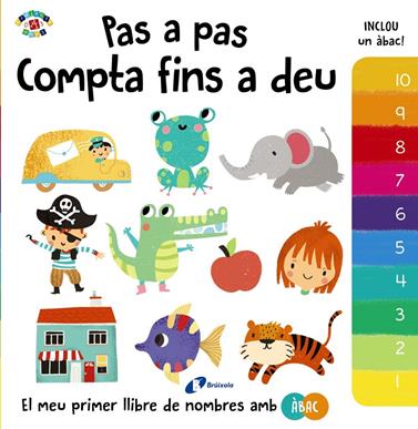 PAS A PAS COMPTA FINS A DEU | 9788499067612 | POITIER, ANTON