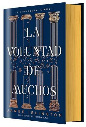VOLUNTAD DE MUCHOS,LA | 9788410163942 | ISLINGTON, JAMES