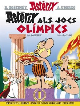 ASTERIX ALS JOCS OLIMPICS. EDICIÓ 2016 | 9788469605950 | GOSCINNY, RENE