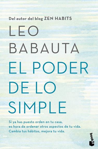 PODER DE LO SIMPLE, EL | 9788408158769 | BABAUTA, LEO