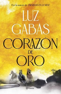 CORAZON DE ORO | 9788408307945 | GABAS, LUZ