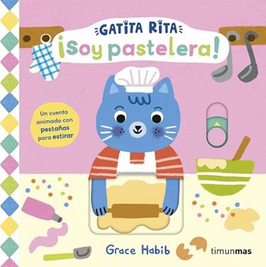 GATITA RITA  SOY PASTELERA | 9788408308461 | HABIB, GRACE