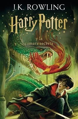 HARRY POTTER Y LA CAMARA SECRETA (HARRY POTTER [EDICIÓN CON LA PORTADA ILUSTRADA | 9788466393645 | ROWLING, J.K.