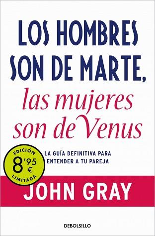 HOMBRES SON DE MARTE, LAS MUJERES SON DE VENUS, LOS   (CAMPAÑA DE VERANO EDICION LI | 9788466388061 | GRAY, JOHN