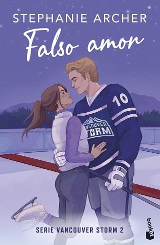 FALSO AMOR (VANCOUVER STORM, 2) | 9788408321989 | ARCHER, STEPHANIE