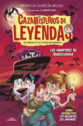VAMPIROS DE TRANSILVANIA, CAZAMISTERIOS DE LEYENDAS 3  | 9791387741334 | GARCIA-ROJO, PATRICIA