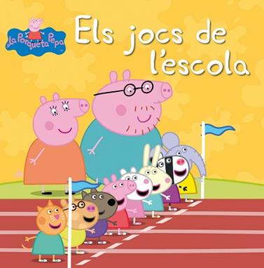 JOCS DE L'ESCOLA (LA PORQUETA PEPA, ELS    PRIMERES LECTURES | 9788448832438 | HASBRO, / EONE,