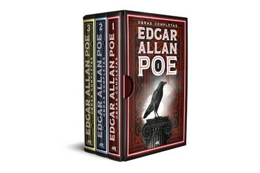OBRAS COMPLETAS DE EDGAR ALLAN POE PACK | 9788418354984 | SANTOS SAEZ, CARLOS