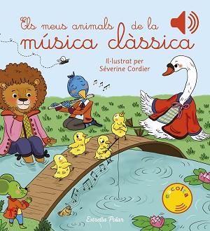 MEUS ANIMALS DE LA MUSICA CLASSICA,ELS | 9788418135224 | CORDIER, SEVERINE
