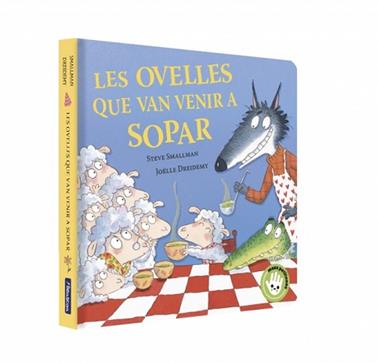 OVELLES QUE VAN VENIR A SOPAR, LES  (L'OVELLETA QUE VA VENIR A SOPAR. LLIBRE DE CA | 9788448873202 | SMALLMAN, STEVE