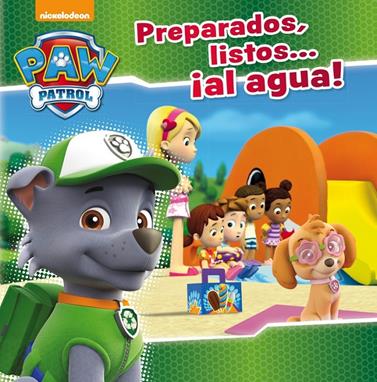 PREPARADOS LISTOS AL AGUA (PAW PATROL - PATRULLA CANINA. PRIMERAS LECTURAS | 9788448847463 | NICKELODEON