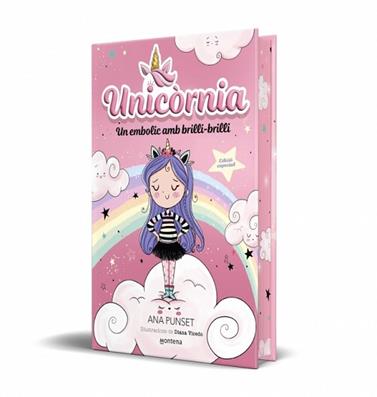 UN EMBOLIC AMB BRILLI-BRILLI          UNICORNIA 1       EDICIO ESPECIAL | 9791387809812 | PUNSET, ANA
