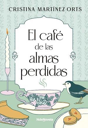 CAFE DE LAS ALMAS PERDIDAS, EL | 9788410140554 | MARTINEZ ORTS, CRISTINA