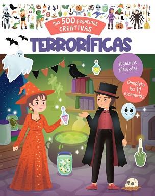 MIS 500 PEGATINAS CREATIVAS TERROROFICAS | 9791039563697 | OPHELIE, ORTAL