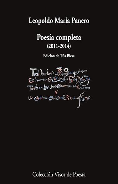 POESIA COMPLETA | 9788498955781 | PANERO, LEOPOLDO MARIA