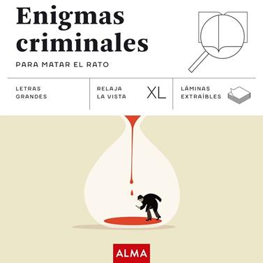 ENIGMAS CRIMINALES PARA MATAR EL RATO (XL) | 9791387752507 | AVILES, PEDRO