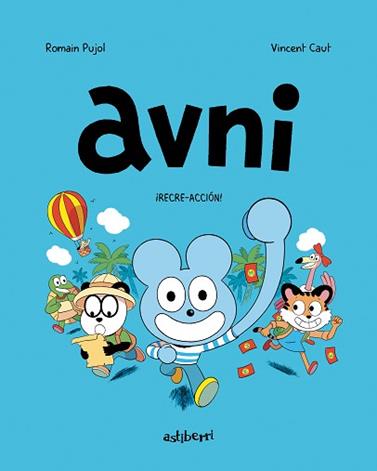 RECRE-ACCION,   AVNI 3. ¡ | 9788418215797 | PUJOL, ROMAIN / CAUT, VINCENT