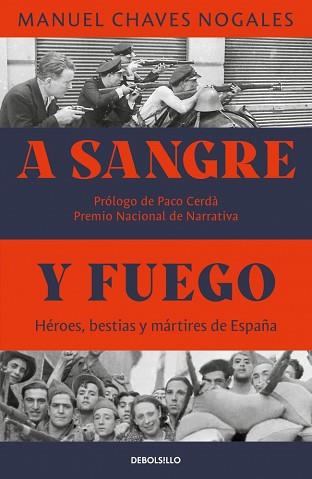 A SANGRE Y FUEGO | 9788466390736 | CHAVES NOGALES, MANUEL